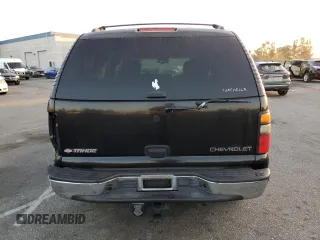 2005 Chevrolet Tahoe LS with VIN 1GNEC13T65R254833, listed as a Copart auction lot 77916164 with 164,550 mi miles and Salvage Title. Bid and sale history available at carsss.com. Image 6.