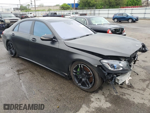 2014 Mercedes-Benz S 550 with VIN WDDUG8FB6EA067066, listed as a Copart auction lot 55267505 with 138,713 mi miles and Clean Title. Bid and sale history available at carsss.com. Image 4.