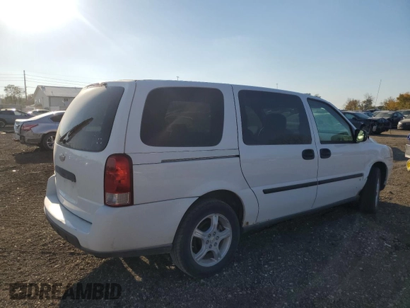 2008 Chevrolet Uplander LS with VIN 1GNDV23178D201554, listed as a Copart auction lot 77306624 with 0 mi miles and Salvage Title. Bid and sale history available at carsss.com. Image 3.