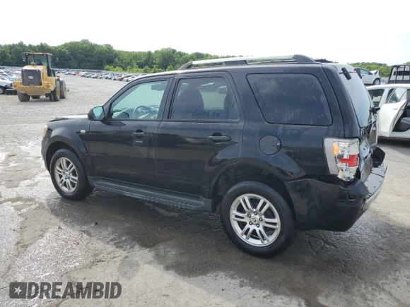 2009 Mercury Mariner Premier z VIN 4M2CU97G29KJ15705, wystawiony jako Copart lot #58233215 z przebiegiem 129 589 mil mil oraz Szkoda całkowita • Salvage title. Historia ofert i sprzedaży dostępna na DreamBid. Obrazek 2.
