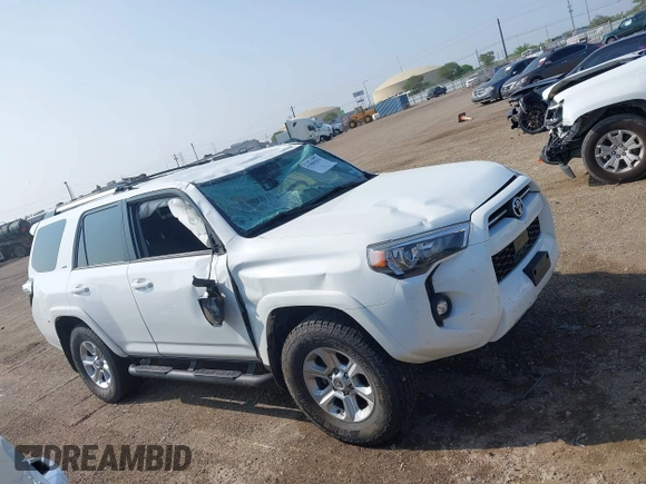 2023 Toyota 4Runner SR5 with VIN JTEMU5JR0P6128872, listed as a IAAI auction lot 41908503 with 47,867 mi miles and . Bid and sale history available at DreamBid. Image 13.