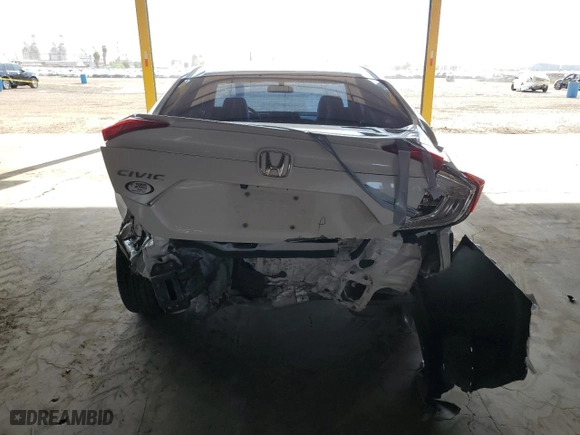 2016 Honda Civic Sedan EX with VIN 19XFC2F74GE064951, listed as a Copart auction lot 53853615 with 0 mi miles and Salvage Title. Bid and sale history available at carsss.com. Image 6.