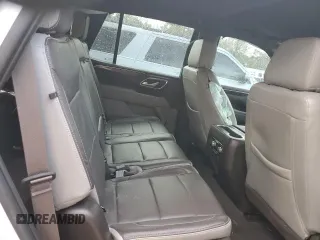 2022 GMC Yukon SLE with VIN 1GKS1AKD7NR201865, listed as a Copart auction lot 49668955 with 35,298 mi miles and Salvage Title. Bid and sale history available at carsss.com. Image 11.