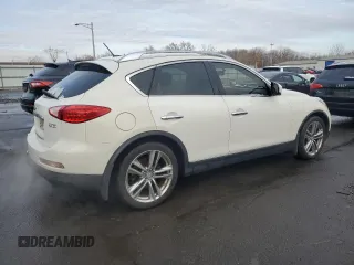 2011 Infiniti EX Journey with VIN JN1AJ0HR5BM852881, listed as a Copart auction lot 85759144 with 151,570 mi miles and Salvage Title. Bid and sale history available at DreamBid. Image 3.