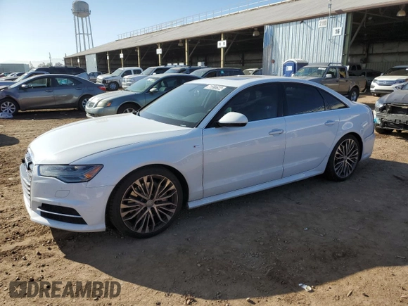 2016 Audi A6 2.0T Premium Plus with VIN WAUGFAFC3GN102150, listed as a Copart auction lot 71996622 with 88,086 mi miles. Bid and sale history available at carsss.com. Image 1.