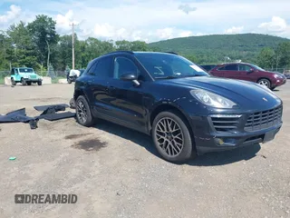 2017 Porsche Macan S z VIN WP1AB2A51HLB15803, wystawiony jako IAAI lot #42638730 z przebiegiem 129 435 mil mil oraz . Historia ofert i sprzedaży dostępna na DreamBid. Obrazek 1.
