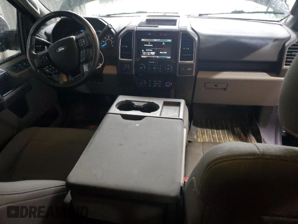 2015 Ford F-150 XLT with VIN 1FTFX1EF9FKD86097, listed as a Copart auction lot 55771465 with 152,026 mi miles and Salvage title. Bid and sale history available at DreamBid. Image 8.