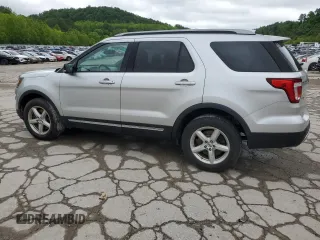 2017 Ford Explorer XLT with VIN 1FM5K8D86HGB68092, listed as a Copart auction lot 58046485 with 78,572 mi miles and Salvage title. Bid and sale history available at DreamBid. Image 2.