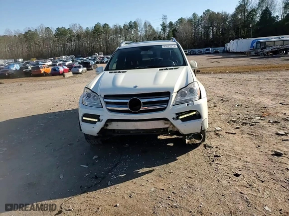 2012 Mercedes-Benz GL-Class GL 350 BlueTEC with VIN 4JGBF2FE5CA771747, listed as a Copart auction lot 85023214 with 106,843 mi miles and Salvage Title. Bid and sale history available at carsss.com. Image 11.