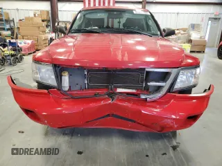 2008 Dodge Dakota SLT with VIN 1D7HE48K38S581338, listed as a Copart auction lot 85081194 with 217,780 mi miles and Salvage Title. Bid and sale history available at DreamBid. Image 5.