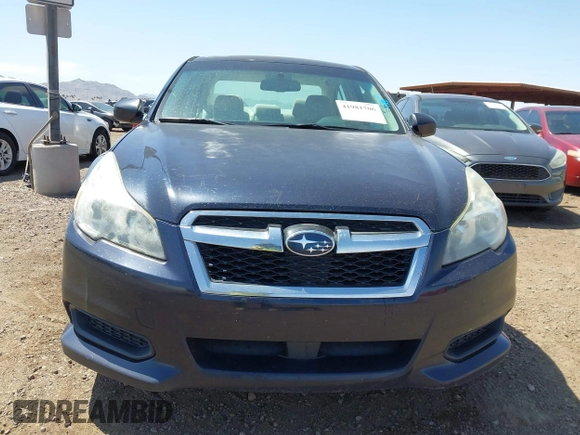 2013 Subaru Legacy Special Sports with VIN 4S3BMBG69D3004488, listed as a IAAI auction lot 41981706 with 164,322 mi miles and . Bid and sale history available at DreamBid. Image 6.