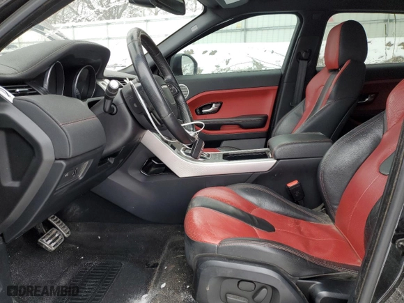 2015 Land Rover Range Rover Evoque Dynamic with VIN SALVT2BG9FH077648, listed as a Copart auction lot 44892135 with 124,628 mi miles and Clean Title. Bid and sale history available at carsss.com. Image 7.