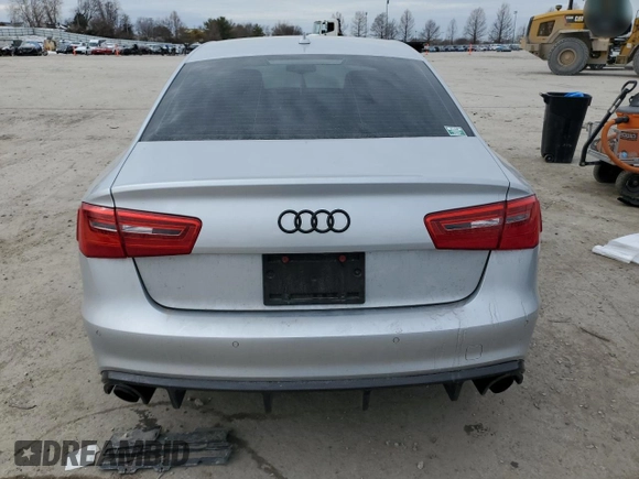 2012 Audi A6 3.0T Prestige with VIN WAUBGAFC0CN003416, listed as a Copart auction lot 45399785 with 100,430 mi miles and Salvage Title. Bid and sale history available at carsss.com. Image 6.