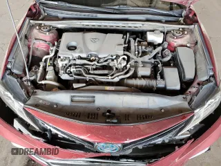 2021 Toyota Camry Hybrid LE with VIN 4T1C31AK6MU557645, listed as a Copart auction lot 53958735 with 72,221 mi miles and Salvage Title. Bid and sale history available at carsss.com. Image 11.