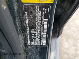 2014 MINI Countryman S with VIN WMWZC5C58EWP39797, listed as a Copart auction lot 62193515 with 84,989 mi miles and Salvage title. Bid and sale history available at DreamBid. Image 12.
