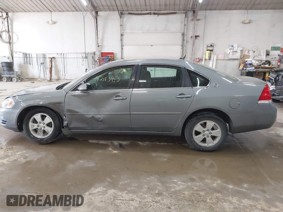 2007 Chevrolet Impala LT with VIN 2G1WT58K279162631, listed as a IAAI auction lot 42113103 with 115,642 mi miles and . Bid and sale history available at DreamBid. Image 14.