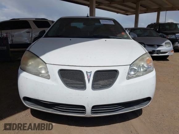 2009 Pontiac G6 GT w/1SA *Ltd Avail* with VIN 1G2ZH57N894116880, listed as a IAAI auction lot 41960720 with 212,574 mi miles. Bid and sale history available at carsss.com. Image 6.