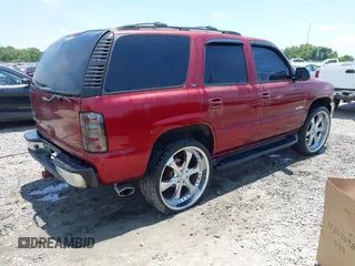 2001 GMC Yukon SLT z VIN 1GKEK13T61R207697, wystawiony jako IAAI lot #42352098 z przebiegiem 235 253 mil mil oraz . Historia ofert i sprzedaży dostępna na DreamBid. Obrazek 4.