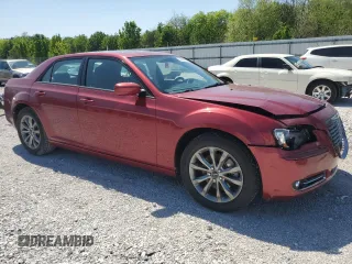 2014 Chrysler 300 S with VIN 2C3CCAGG1EH273551, listed as a Copart auction lot 52406725 with 160,213 mi miles and Clean title. Bid and sale history available at DreamBid. Image 4.
