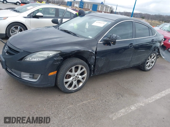 2009 Mazda 6 S Grand Touring with VIN 1YVHP82B695M11134, listed as a IAAI auction lot 41466574 with 225,300 mi miles and . Bid and sale history available at DreamBid. Image 2.