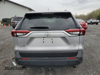 2023 Toyota RAV4 XLE Premium with VIN 2T3A1RFV6PC391915, listed as a Copart auction lot 52755755 with 14,663 mi miles and Salvage title. Bid and sale history available at DreamBid. Image 6.