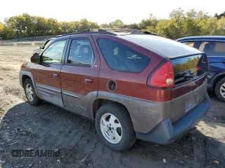 2001 Pontiac Aztek GT z VIN 3G7DA03E91S525153, wystawiony jako Copart lot #75873964 z przebiegiem 43 367 mil mil oraz Tytuł czysty. Historia ofert i sprzedaży dostępna na DreamBid. Obrazek 2.
