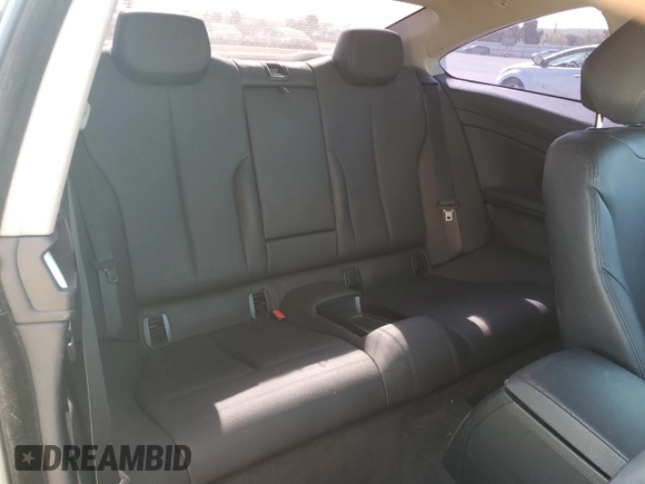 2014 BMW 4 Series 428i with VIN WBA3N7C5XEK220706, listed as a Copart auction lot 53860725 with 85,882 mi miles and Salvage title. Bid and sale history available at DreamBid. Image 10.