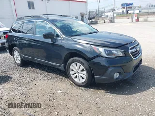2019 Subaru Outback Premium with VIN 4S4BSAFC1K3290188, listed as a IAAI auction lot 41904875 with 65,137 mi miles. Bid and sale history available at carsss.com. Image 1.