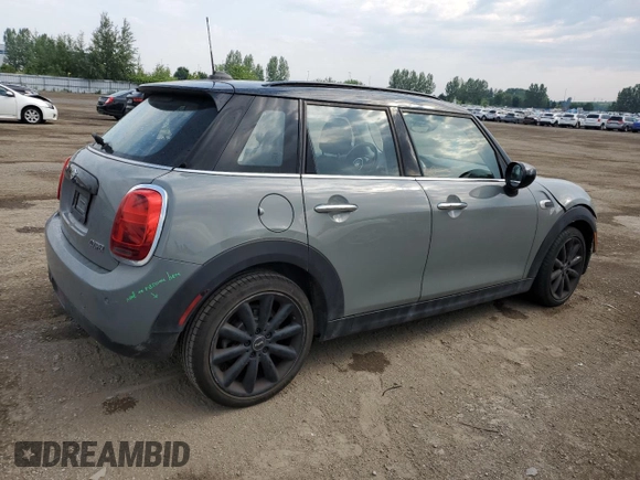 2021 MINI Hardtop 4 Door Oxford Edition with VIN WMWXU7C02M2N92256, listed as a Copart auction lot 62547725 with 175,453 mi miles and Clean title. Bid and sale history available at DreamBid. Image 3.
