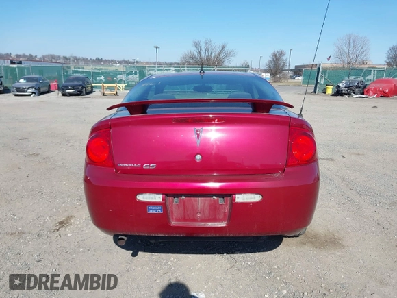 2009 Pontiac G5 with VIN 1G2AS18H297143961, listed as a IAAI auction lot 41760272 with 125,000 mi miles. Bid and sale history available at carsss.com. Image 15.