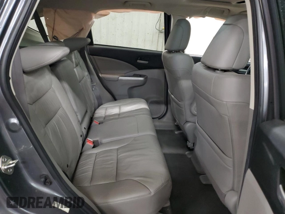 2014 Honda CR-V EX-L with VIN 2HKRM3H76EH517473, listed as a Copart auction lot 43416485 with 87,354 mi miles and Non Repairable. Bid and sale history available at DreamBid. Image 11.