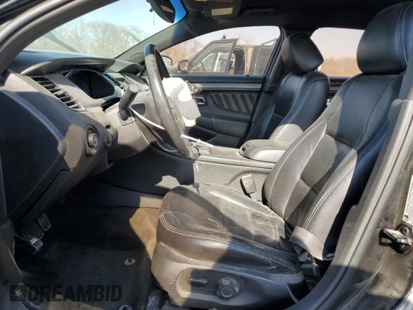 2013 Ford Taurus SEL with VIN 1FAHP2E83DG192672, listed as a Copart auction lot 48929905 with 162,646 mi miles and Salvage Title. Bid and sale history available at carsss.com. Image 7.