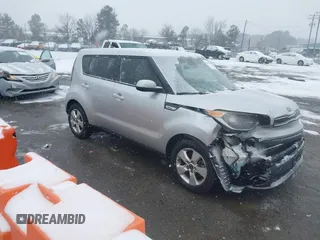 2018 Kia Soul with VIN KNDJN2A29J7506274, listed as a IAAI auction lot 41619057 with 134,042 mi miles and . Bid and sale history available at DreamBid. Image 1.