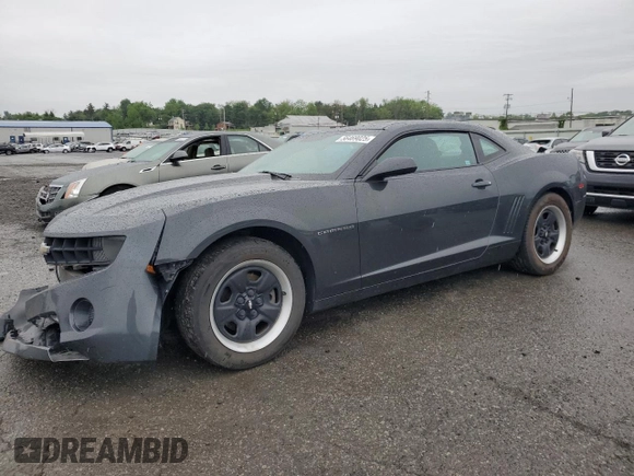 2013 Chevrolet Camaro LS с VIN 2G1FA1E38D9223116, выставлен на аукционе Copart как лот 56469025 с пробегом 174 565 миль миль и Списание • Salvage title. История ставок и продаж доступна на DreamBid. Изображение 1.