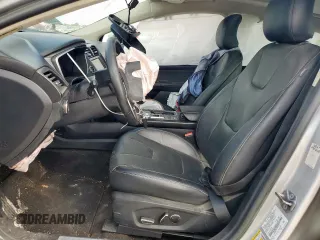 2019 Ford Fusion Titanium with VIN 3FA6P0RUXKR260278, listed as a Copart auction lot 59230895 with 85,520 mi miles and Salvage title. Bid and sale history available at DreamBid. Image 7.