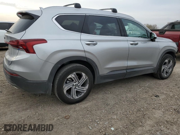 2023 Hyundai Santa Fe SEL with VIN 5NMS24AJ2PH644840, listed as a Copart auction lot 43797595 with 6,706 mi miles and Salvage Title. Bid and sale history available at DreamBid. Image 3.