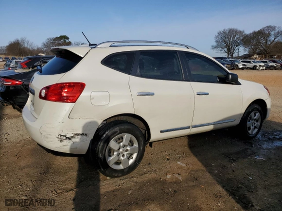 2015 Nissan Rogue Select S with VIN JN8AS5MT2FW670255, listed as a Copart auction lot 47978765 with 85,974 mi miles and Salvage Title. Bid and sale history available at carsss.com. Image 3.
