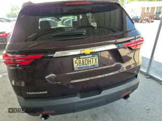 2022 Chevrolet Traverse LT Cloth with VIN 1GNERGKW8NJ184957, listed as a IAAI auction lot 42621025 with 92,072 mi miles and . Bid and sale history available at DreamBid. Image 2.