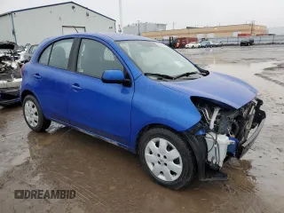2017 Nissan Micra S z VIN 3N1CK3CP6HL260759, wystawiony jako Copart lot #88454385 z przebiegiem 99 352 mil mil oraz Tytuł czysty. Historia ofert i sprzedaży dostępna na DreamBid. Obrazek 4.