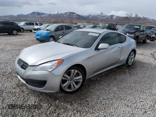 2010 Hyundai Genesis Coupe z VIN KMHHT6KD1AU026657, wystawiony jako Copart lot #46077485 z przebiegiem 101 257 mil mil oraz Szkoda całkowita • Salvage title. Historia ofert i sprzedaży dostępna na DreamBid. Obrazek 1.