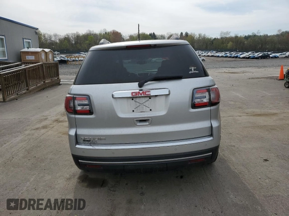 2015 GMC Acadia SLE with VIN 1GKKRPKD0FJ175072, listed as a Copart auction lot 54174995 with 101,752 mi miles and Salvage title. Bid and sale history available at DreamBid. Image 6.