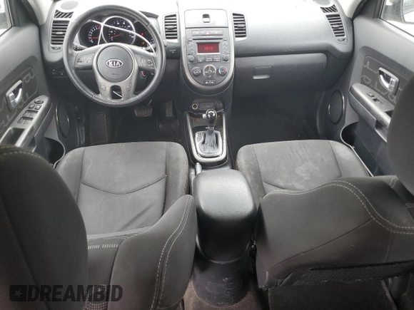 2012 Kia Soul + with VIN KNDJT2A6XC7475564, listed as a Copart auction lot 51493875 with 161,780 mi miles and Clean Title. Bid and sale history available at carsss.com. Image 8.