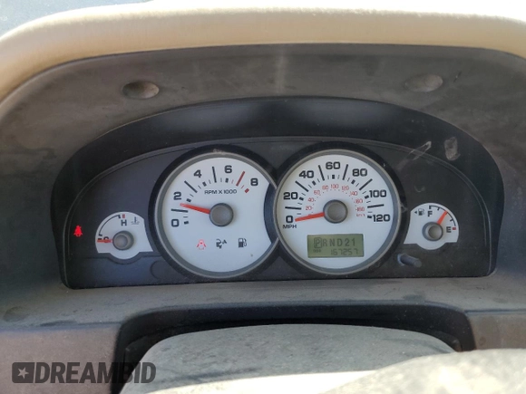 2007 Ford Escape XLS с VIN 1FMYU02Z07KA04093, выставлен на аукционе Copart как лот 54970295 с пробегом 167 257 миль миль и Чистый • Clean title. История ставок и продаж доступна на DreamBid. Изображение 9.