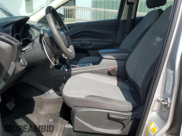 2017 Ford Escape S with VIN 1FMCU0F79HUE12469, listed as a Copart auction lot 66272535 with 197,674 mi miles and Clean title. Bid and sale history available at DreamBid. Image 7.