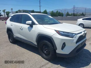 2022 Toyota RAV4 Hybrid XLE Premium with VIN 4T3B6RFVXNU079761, listed as a IAAI auction lot 42395817 with 73,830 mi miles and . Bid and sale history available at DreamBid. Image 1.