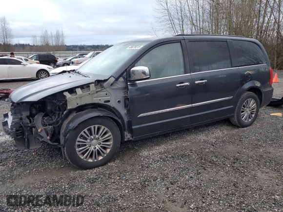 2014 Chrysler Town & Country Touring L 30th Anniversary with VIN 2C4RC1CG5ER277141, listed as a Copart auction lot 49679315 with 106,167 mi miles and Salvage Title. Bid and sale history available at DreamBid. Image 1.