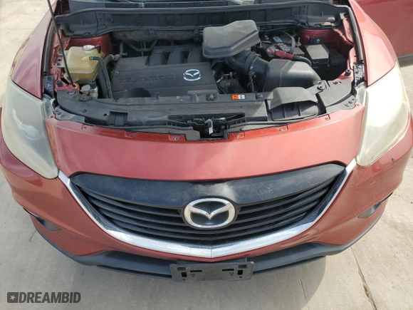 2015 Mazda CX-9 Touring with VIN JM3TB2CA5F0469768, listed as a Copart auction lot 46636385 with 196,612 mi miles and Clean Title. Bid and sale history available at carsss.com. Image 12.