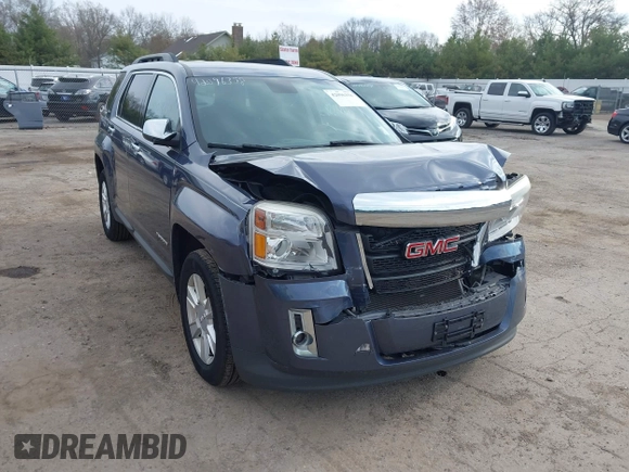 2013 GMC Terrain SLE with VIN 2GKALSEK9D6185619, listed as a IAAI auction lot 42096358 with 155,955 mi miles and . Bid and sale history available at DreamBid. Image 1.