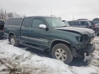 2006 Toyota Tundra SR5 with VIN 5TBBT44106S486740, listed as a Copart auction lot 44119515 with 120,788 mi miles and Salvage Title. Bid and sale history available at carsss.com. Image 4.