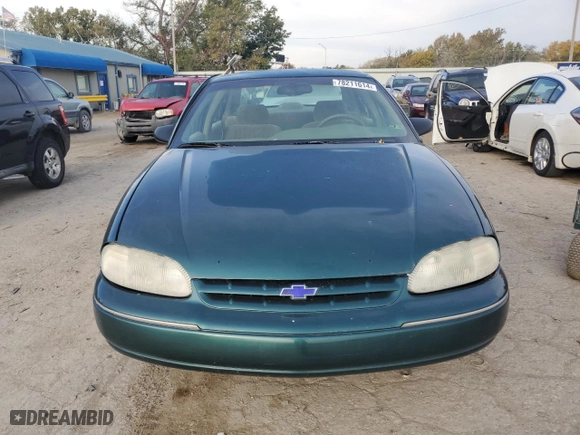 1998 Chevrolet Lumina with VIN 2G1WL52M0W9285742, listed as a Copart auction lot 78211614 with 169,624 mi miles and Salvage Title. Bid and sale history available at carsss.com. Image 5.